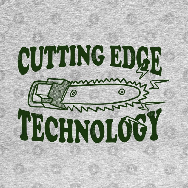 Cutting Edge Technology - Arborists by stressedrodent